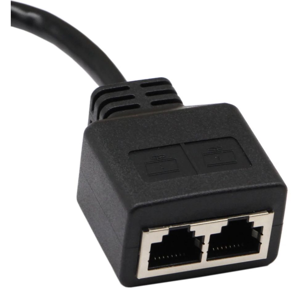 adaptera rozgałęźnika sieciowego RJ45