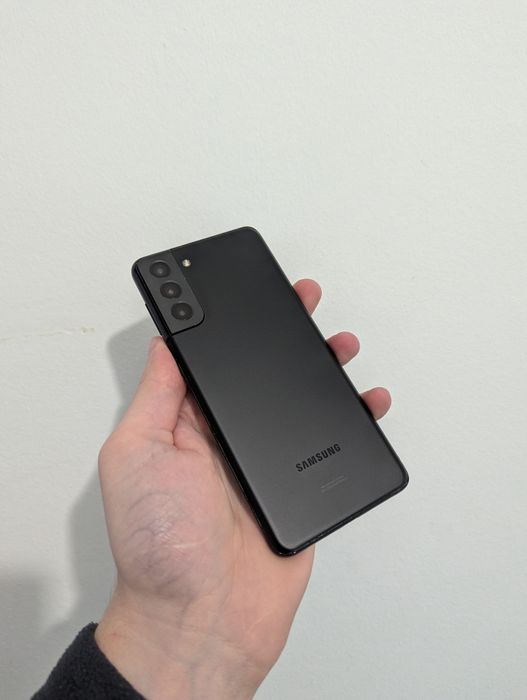 Samsung s21 Plus Black 8/128gb Neverlock