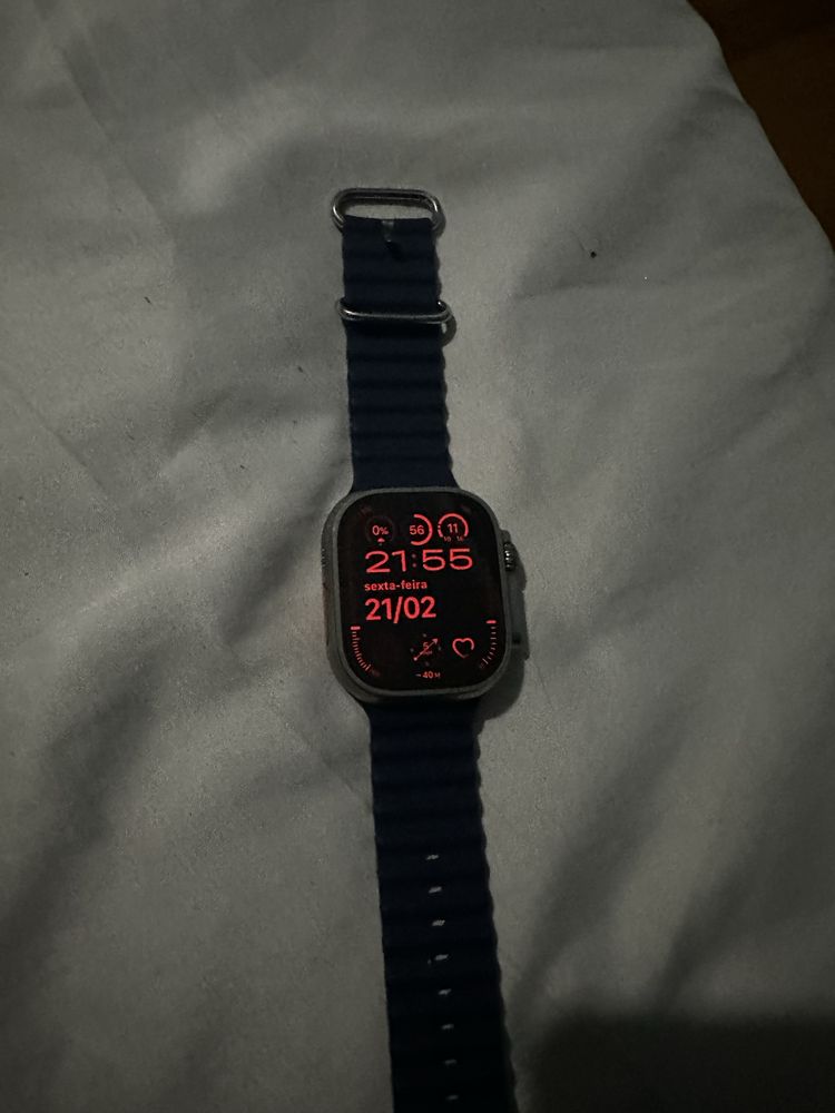 Apple Watch Ultra 1 | Como novo | Garantia + 2 pulseiras