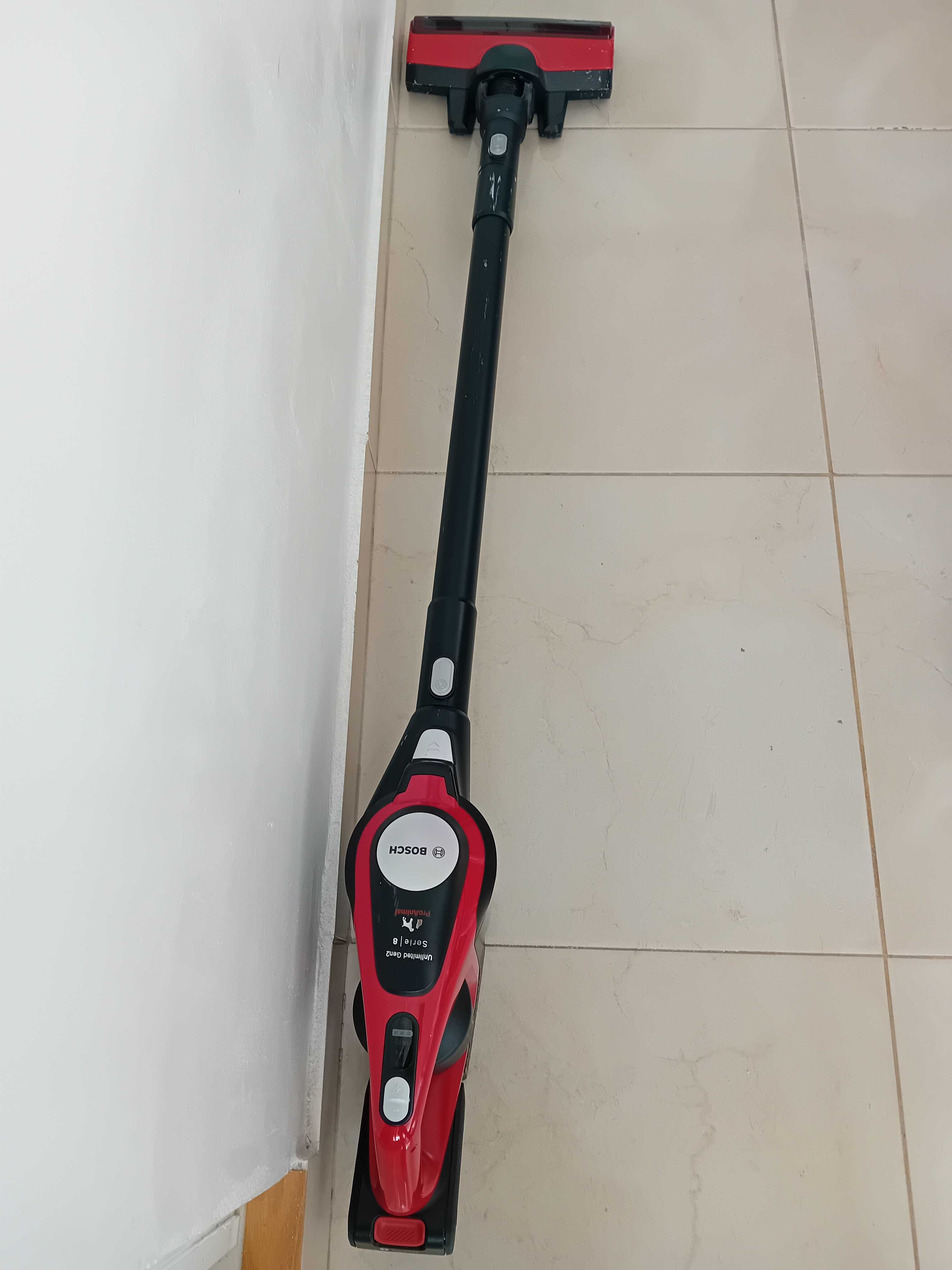 Aspirador sem fio Bosch
