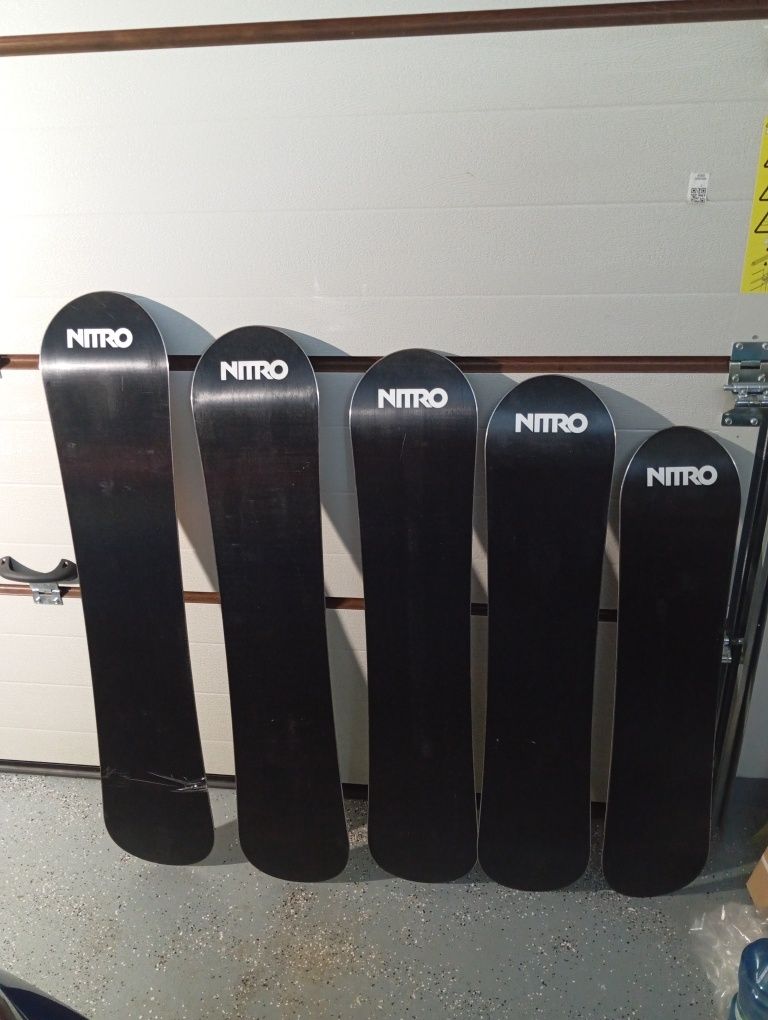 Deski snowboardowe nitro ripper deska dziecięce 106 116