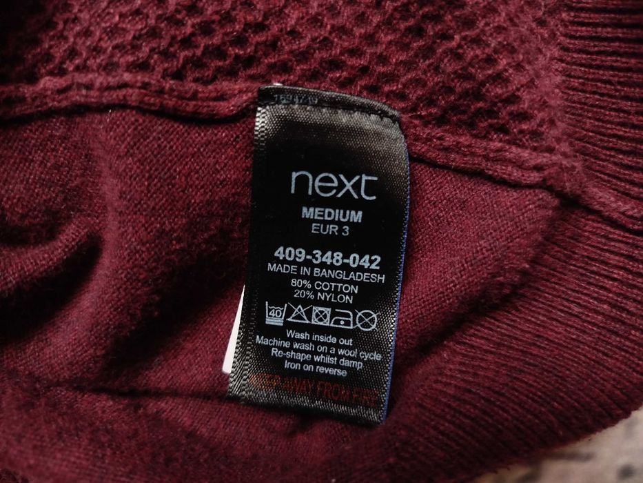 Next świetny markowy sweter rozmiar M/L