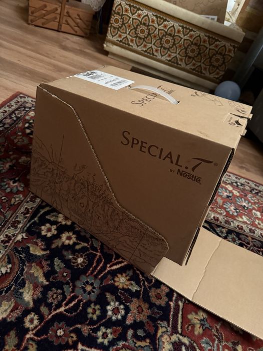 Elegancka maszyna do herbaty SPECIAL.T – idealna do domu