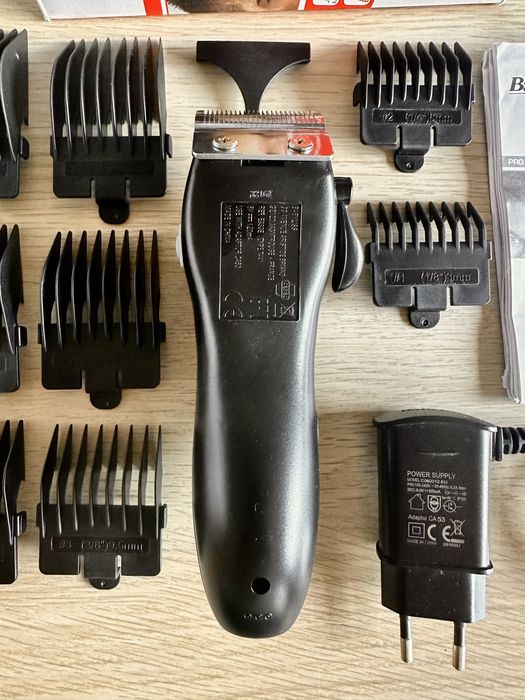Babyliss For Men PRO 45 / Maquina de cortar cabelo e barba / Aparador