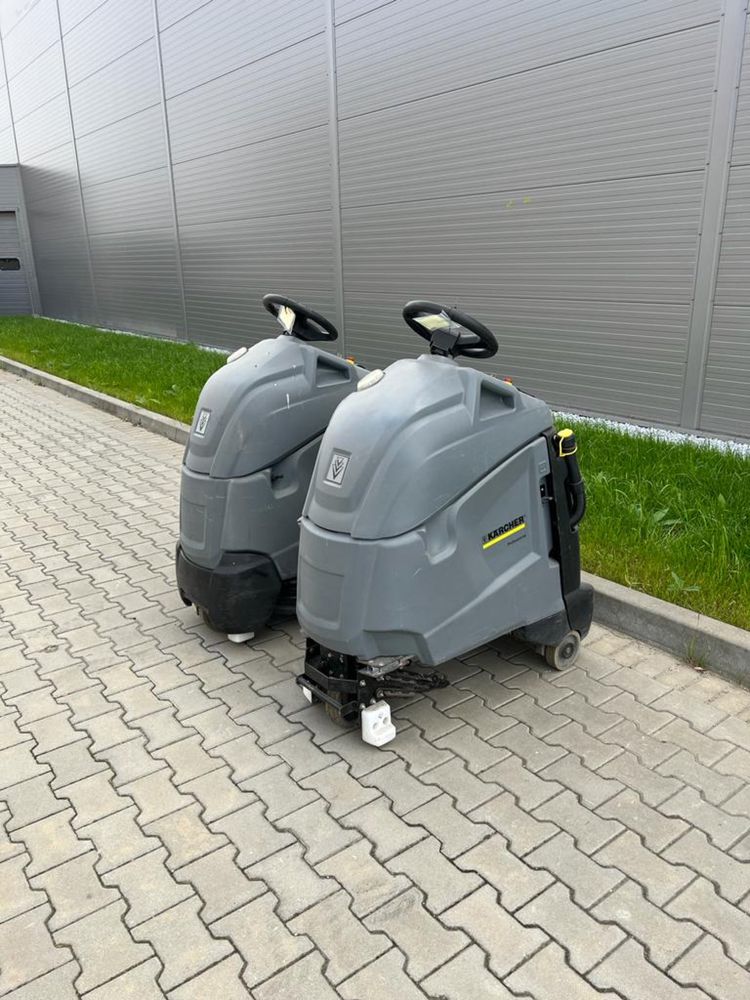 Pakiet 2 sztuki Szorowarka Karcher B 40 RS import Niemcy Rydwan