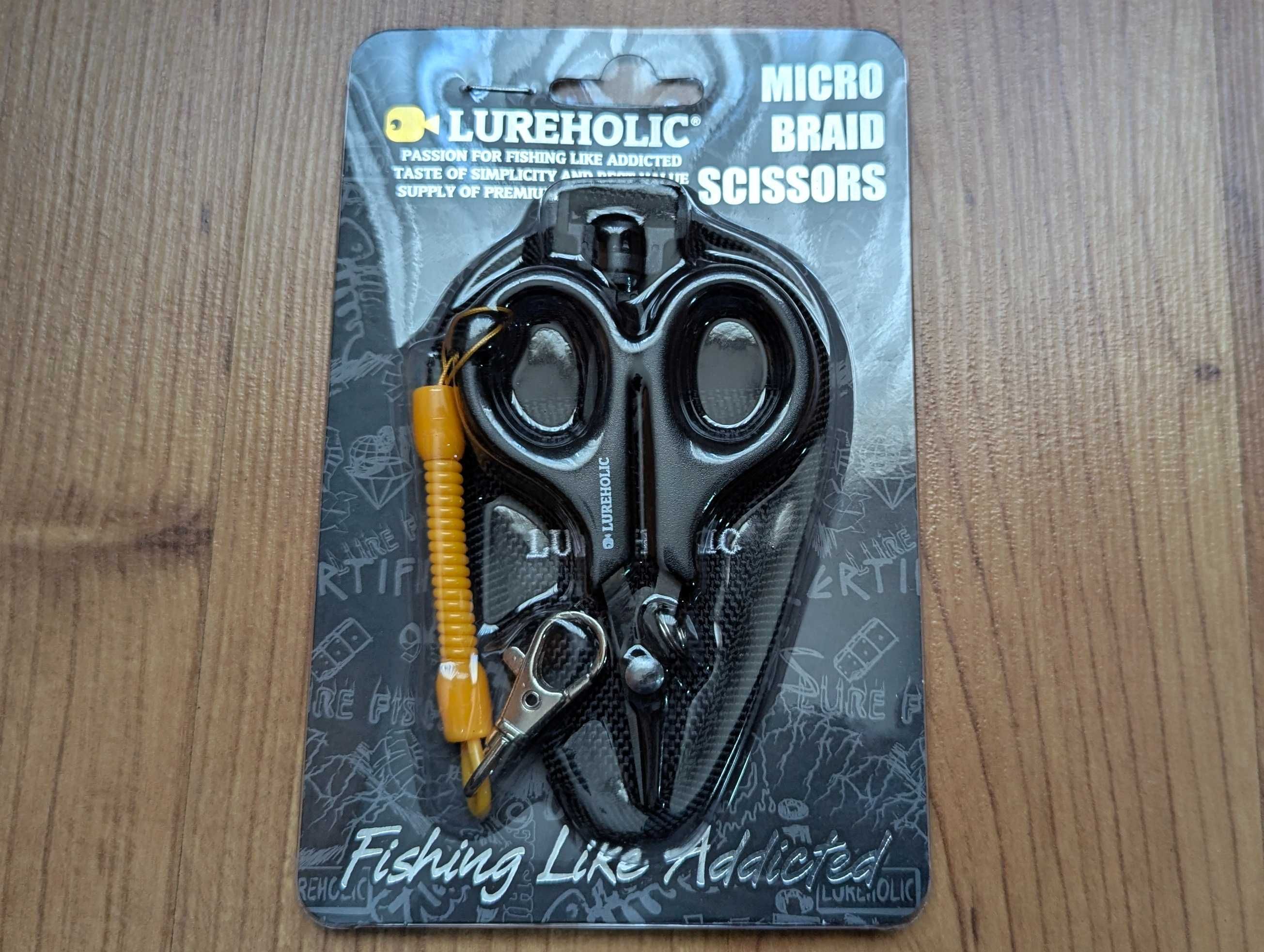 Ножницы LureHolic Micro Braid Scissors рыболовные