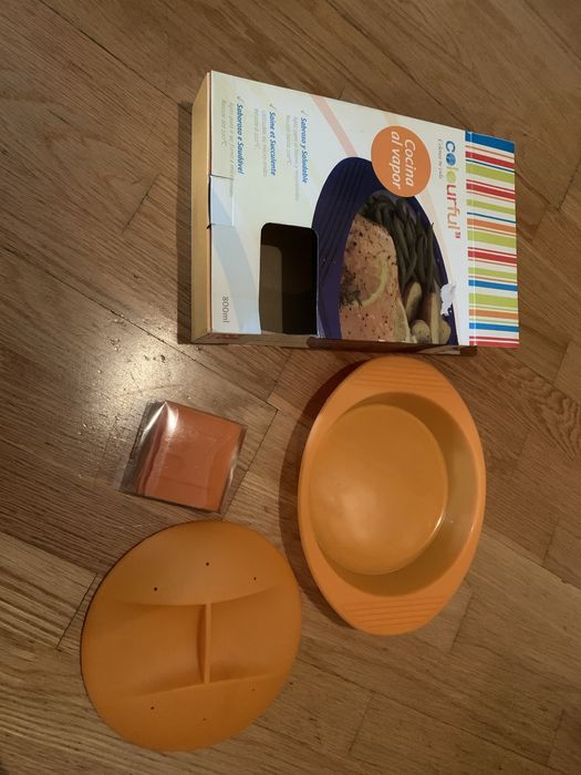 Cozinha a Vapor, tacho de silicone