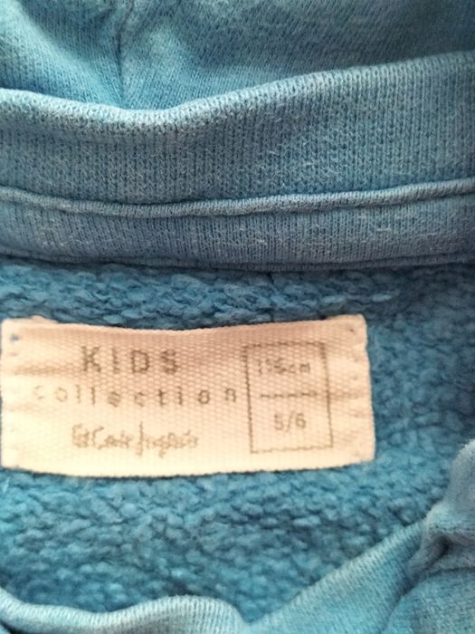 Camisolas capuz 5-6 anos