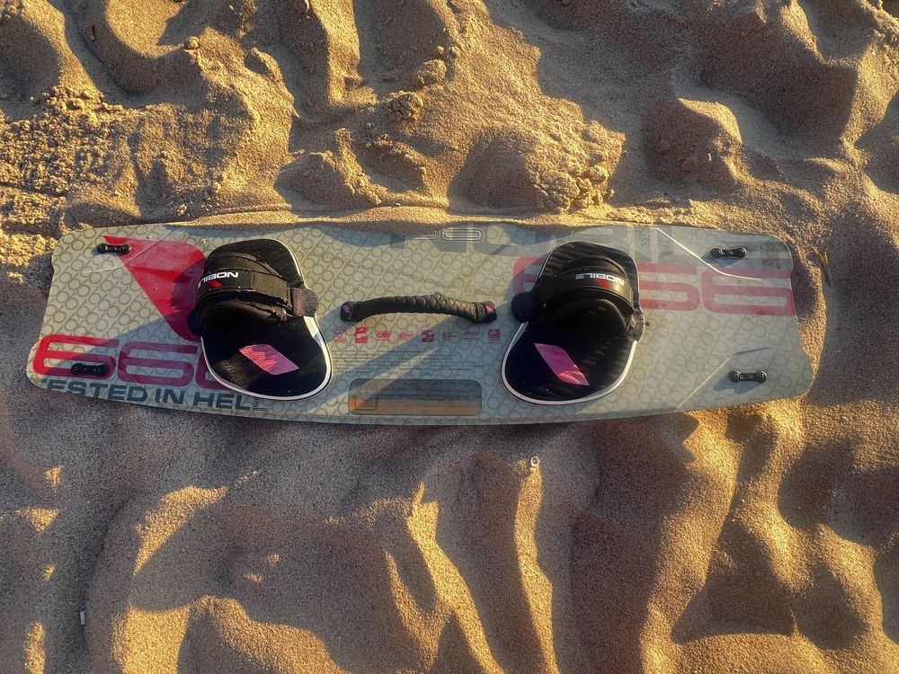 Kiteboards NOBILE - Modelo 666 - 1,25m x 38cm (125 x 38 cm