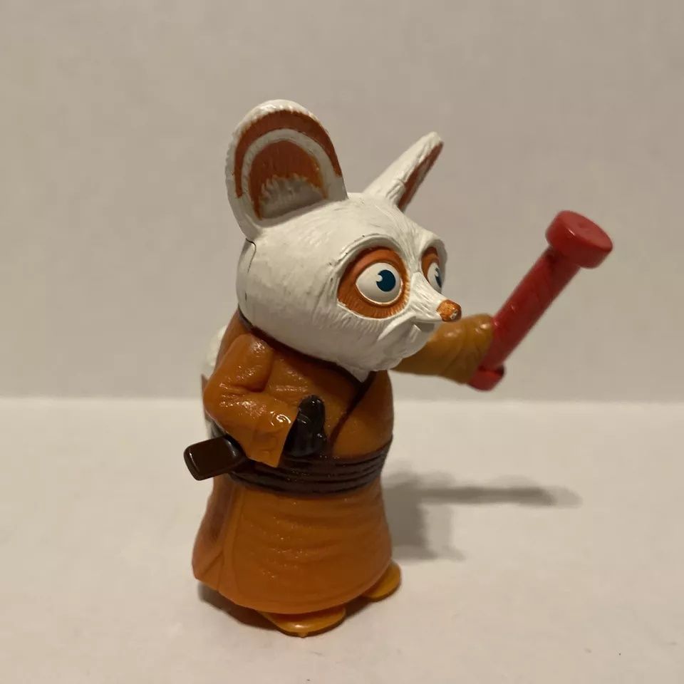 Kolekcjonerska Figurka McDonald's 2008 Kung Fu Panda Mistrz Shifu