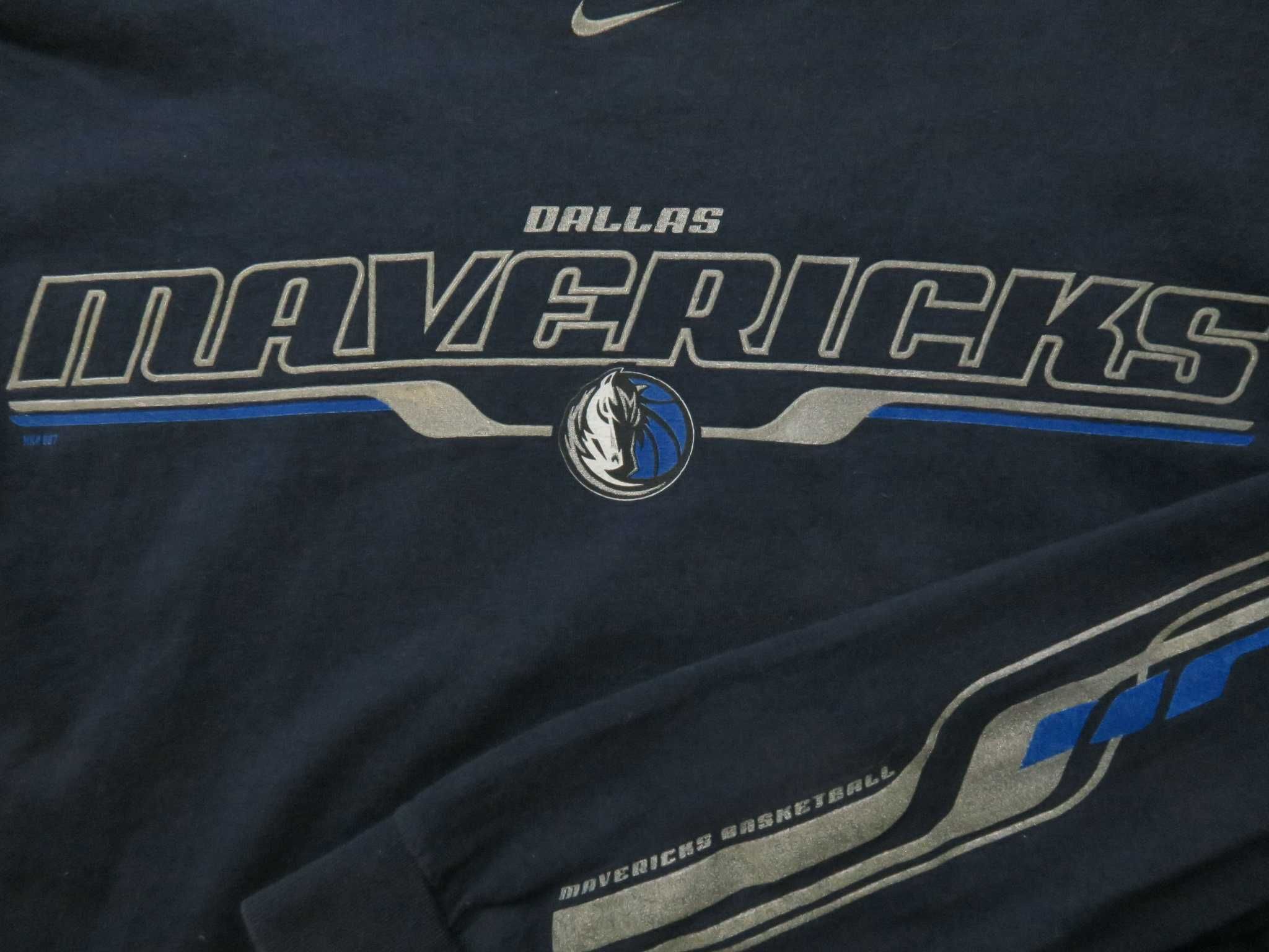 Nike Mavericks NBA longsleeve  koszulka z długim rękawem L