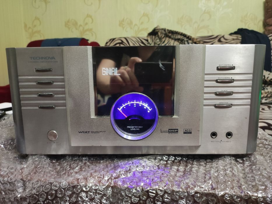 Усилитель technova p2080