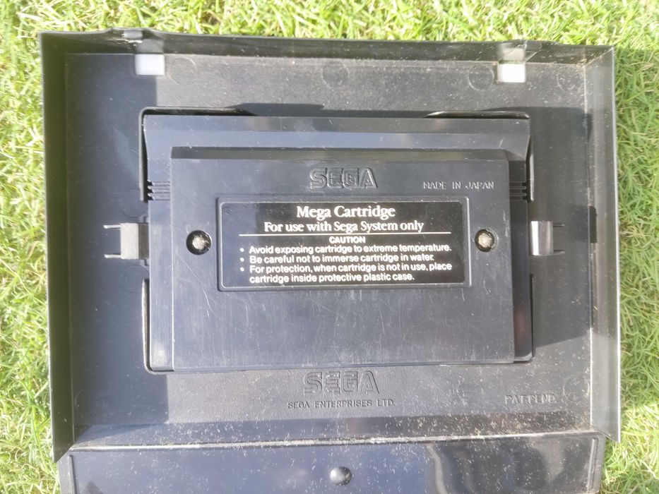 California Games II - Sega Master System | Jogo Original