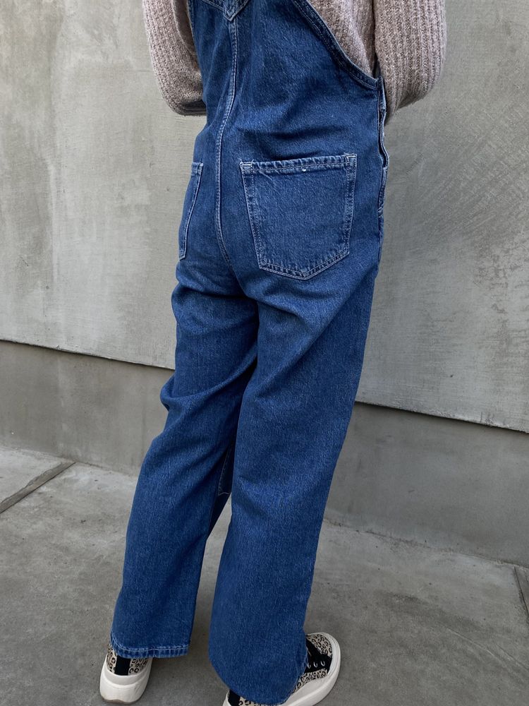 Новий джинсовий комбінезон, джинси від H&M