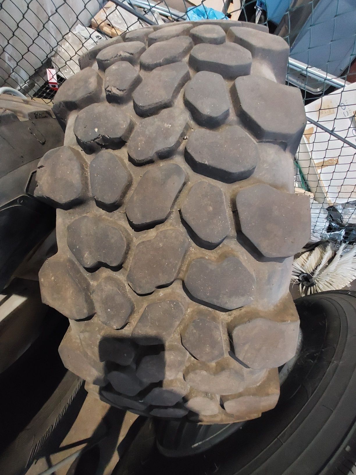 Klocki hamulcowe koła unimog