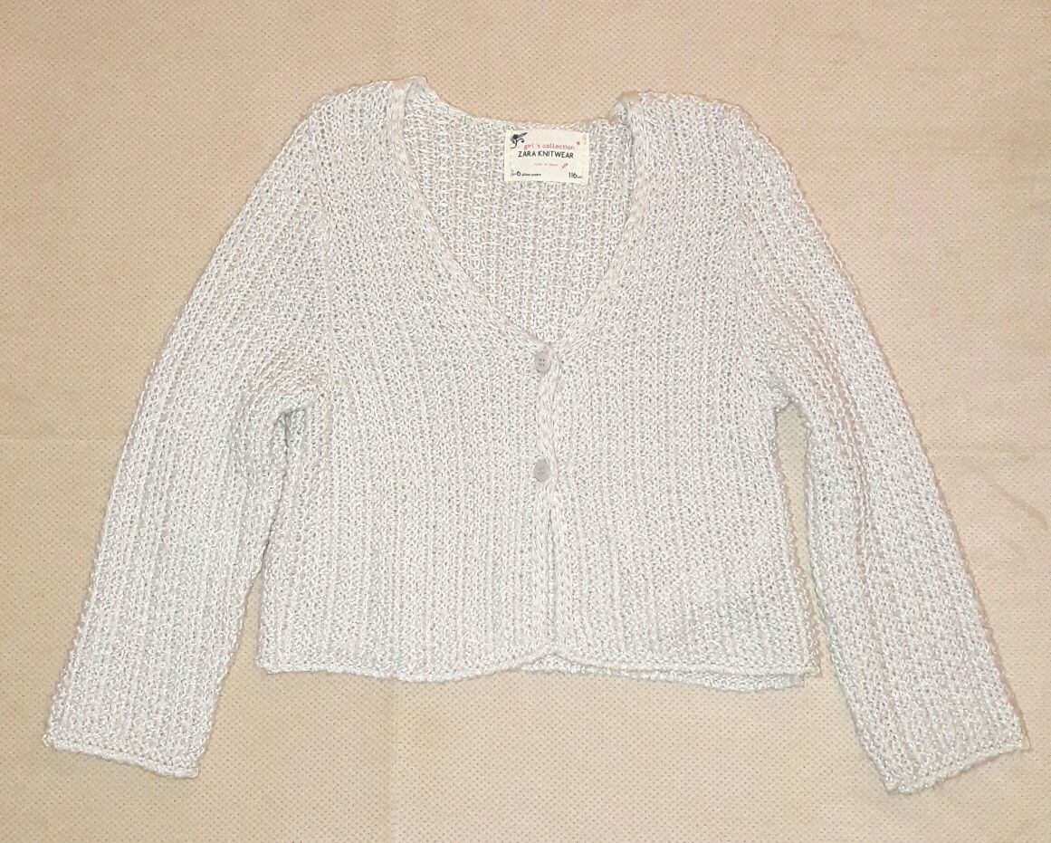 Swetr (bolerko) Zara rozmiar 116