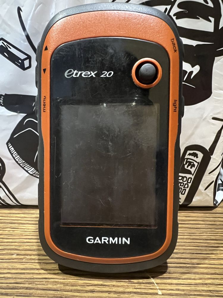 Навігатор Garmin etrex 20