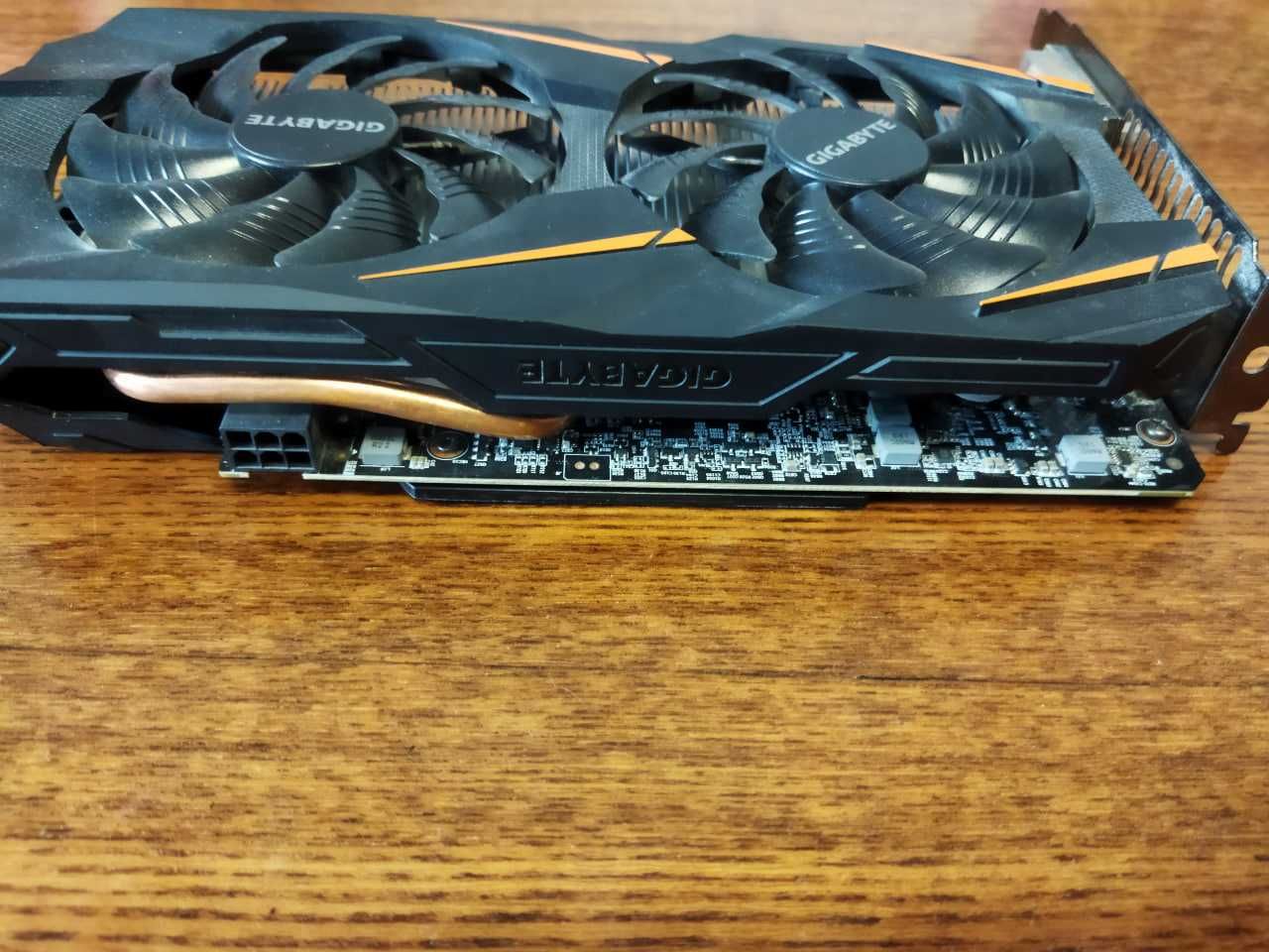 Gigabyte GeForce GTX 1060 WF 2X OC.