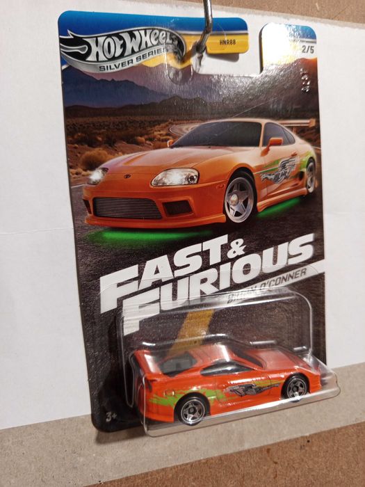 Hotwheels Toyota Supra Fast& Furious