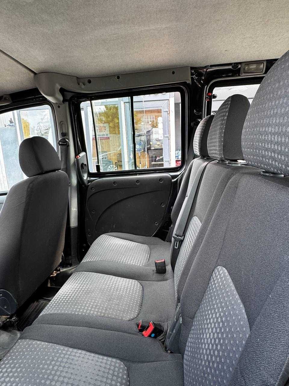 Fiat Doblo оригінальний пасажир 1.4 ГБО