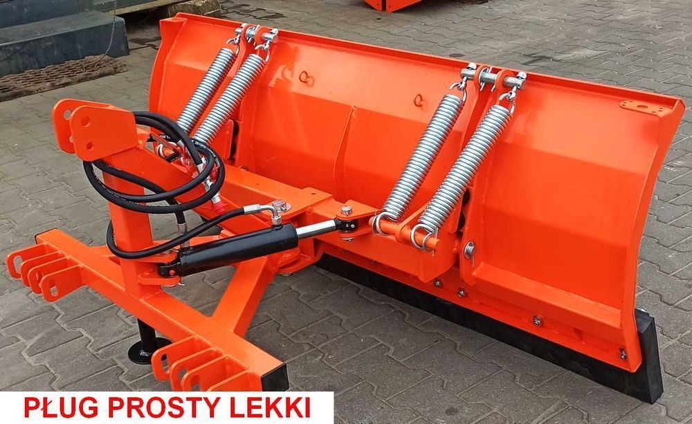 Pług od-śnieżny do śniegu TUR TUZ euroramka ładowacz czołowy widlak