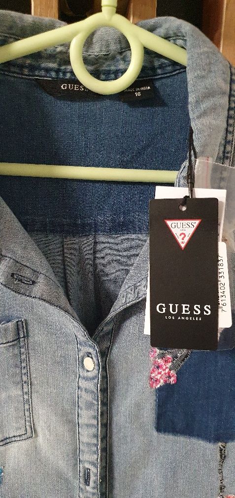 Koszula Guess Nowa rozmiar 16lat 176cm