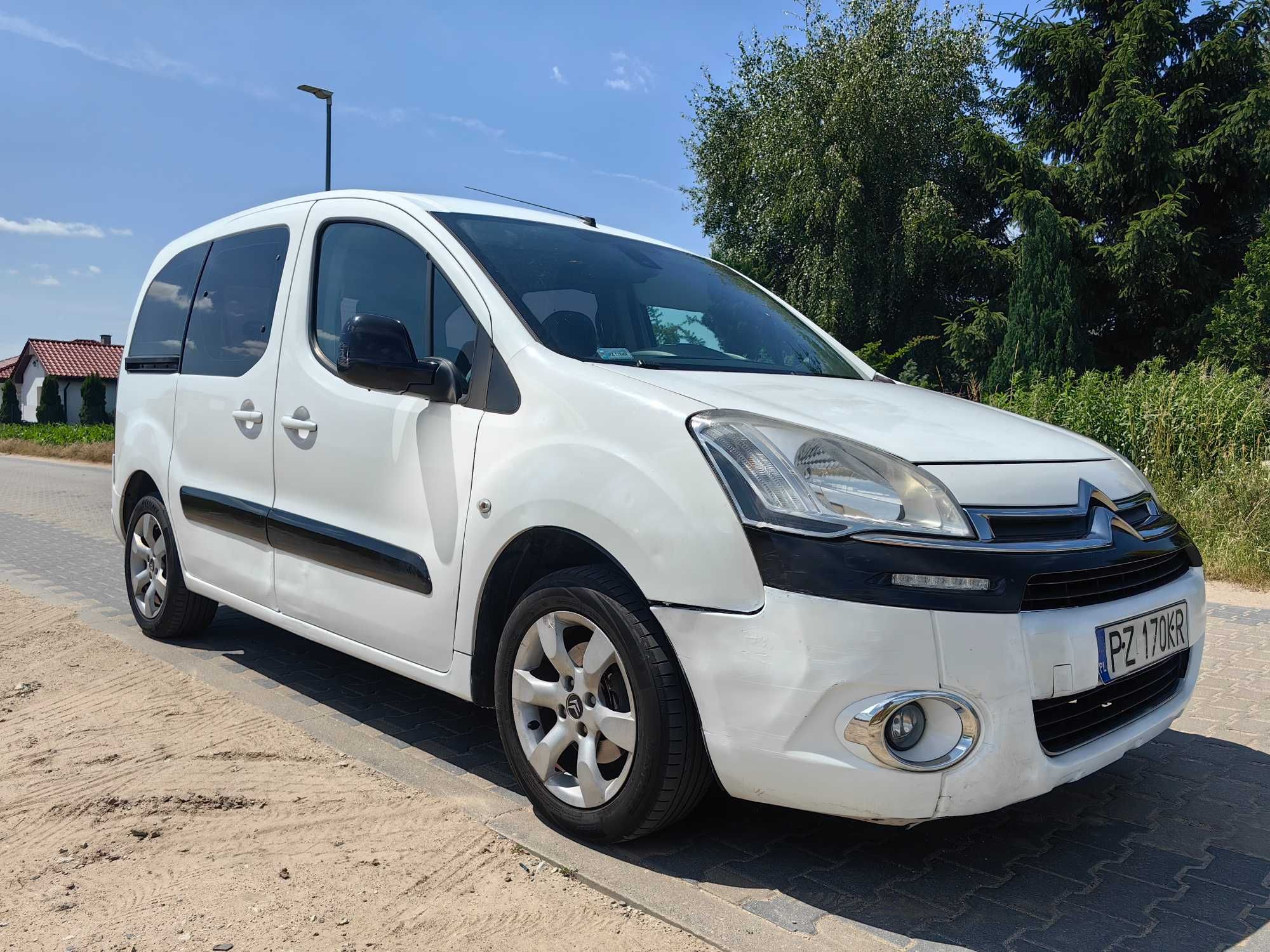 Citroen Berlingo 2014 1.6 HDI