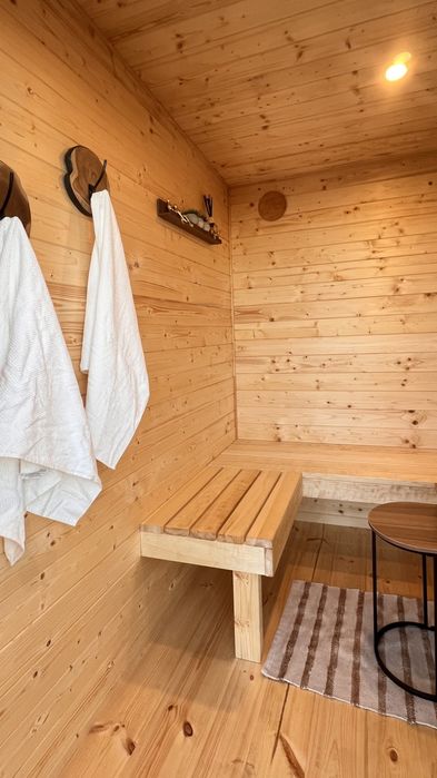 Wynajem sauny, nowoczesna sauna mobilna