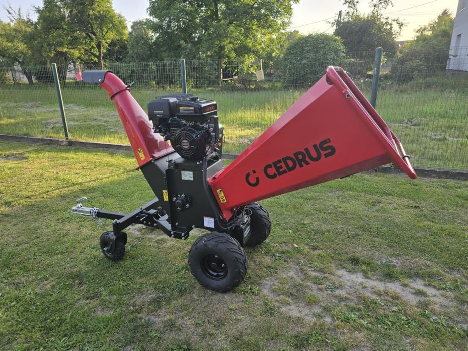 Wynajem MOCNA Frezarka cedrus do usuwania pni i korzeni zrób to taniej