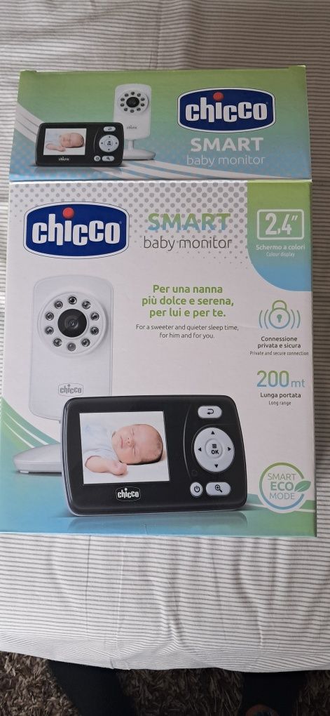 Video baby monitor smart - Chicco