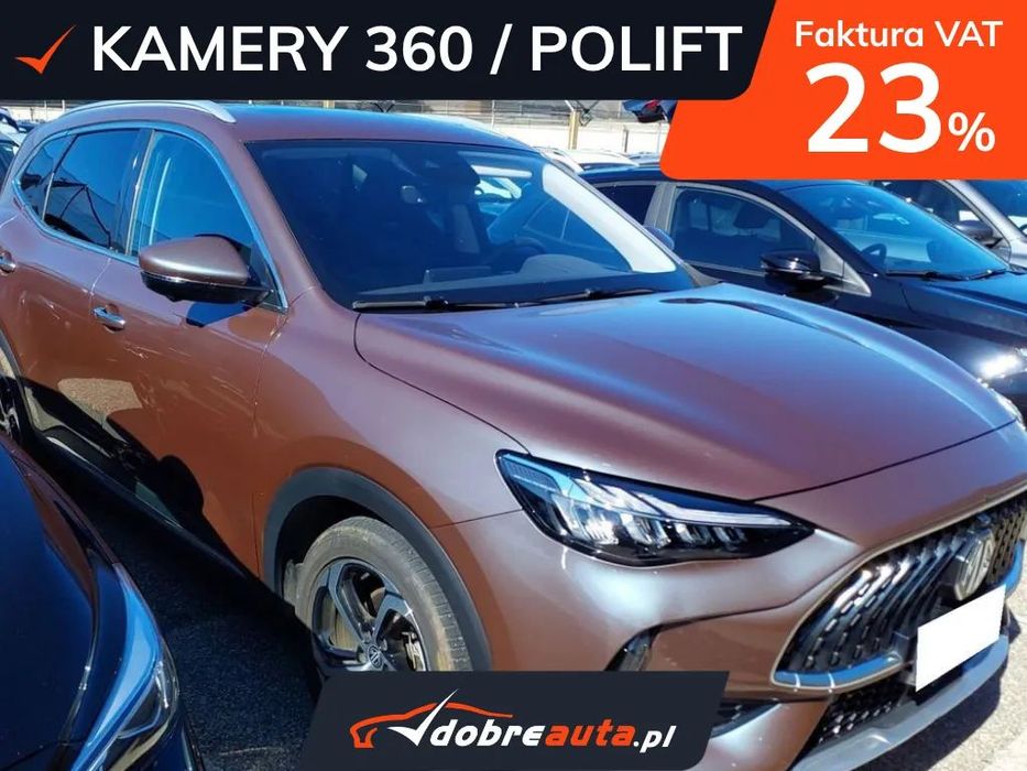 MG HS GWARANCJA / szklany dach / el klapa / skóra / FV23% / 69 105 netto