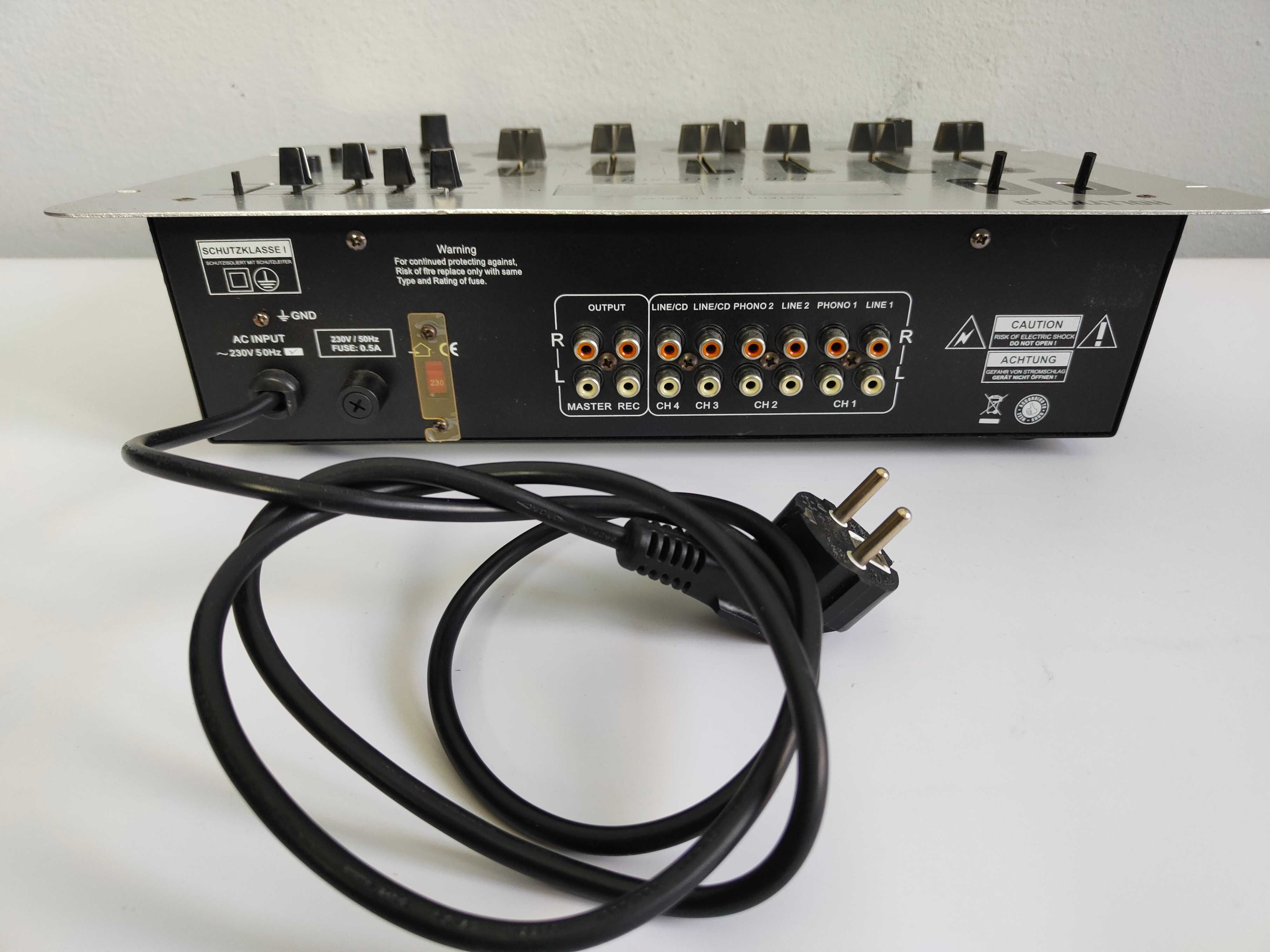 Mikser Hollywood MX-5S dla DJ-ów