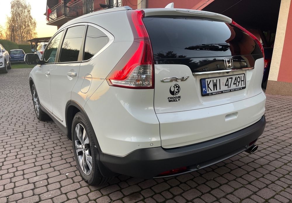 Honda CR-V 2.0 i-VTEC 4WD Automat Executive