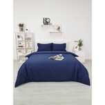 Постельное белье Tivolyo Home Casual делюкссатин однотонный евро