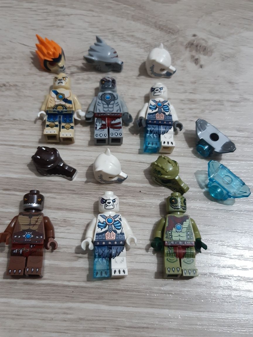 Lego Chima figurki-6 sztuk