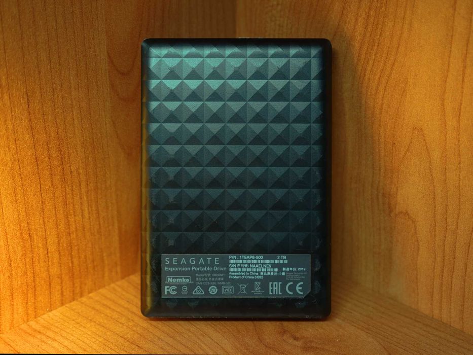 Dysk zewnętrzny HDD 2TB Seagate Expansion Portable (ST2000LM007)