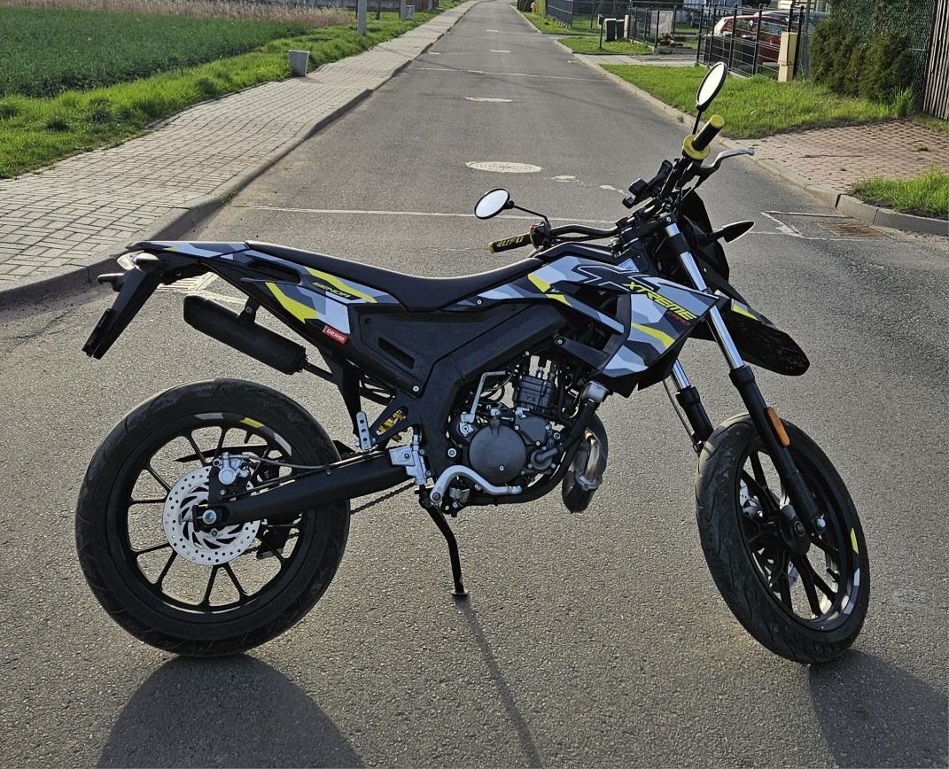 Derbi Senda X-Treme 50 SM [aprilia sx rieju mrt beta rr gilera smt]