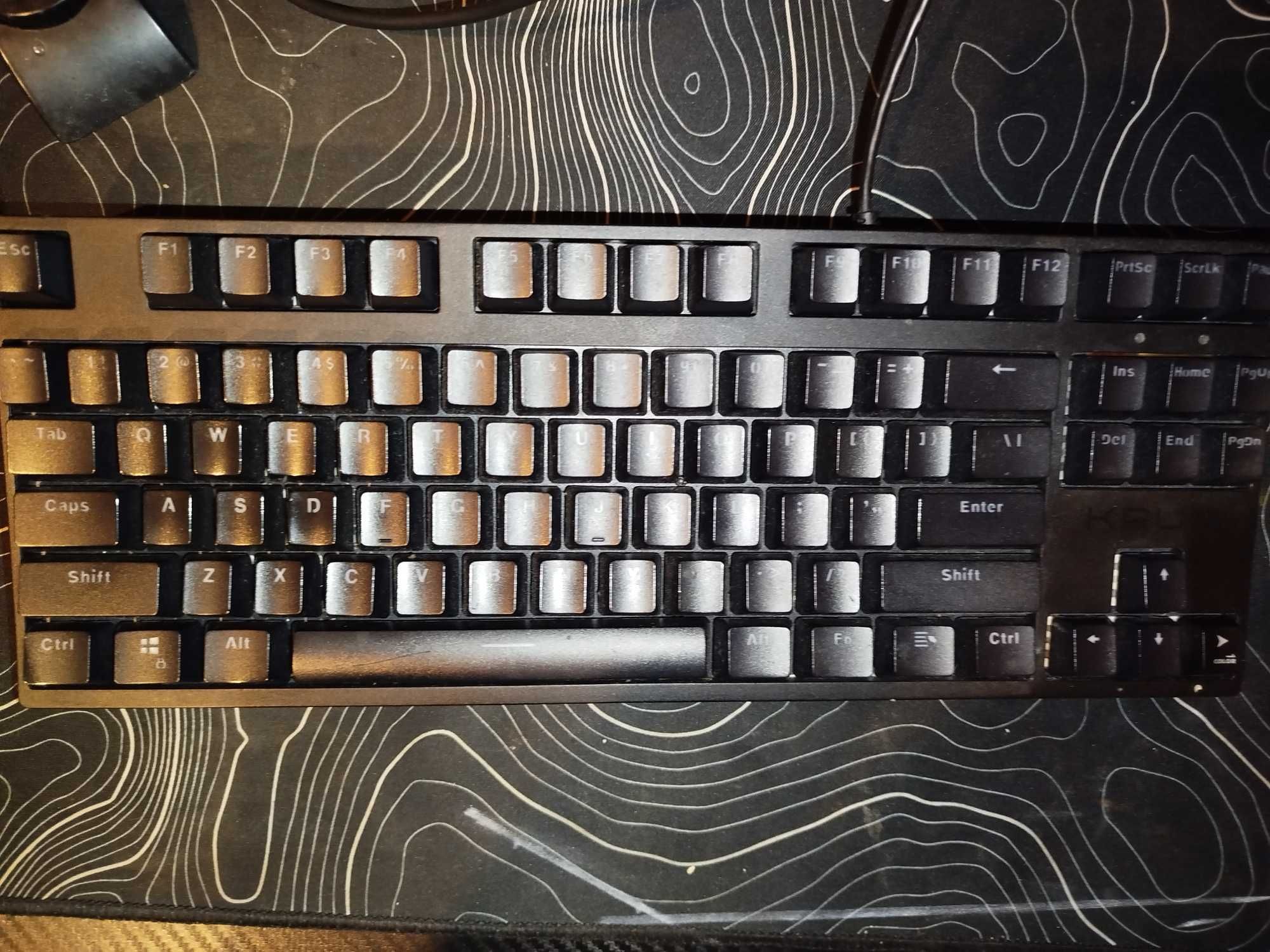 klawiatura krux atax rgb  otemu red