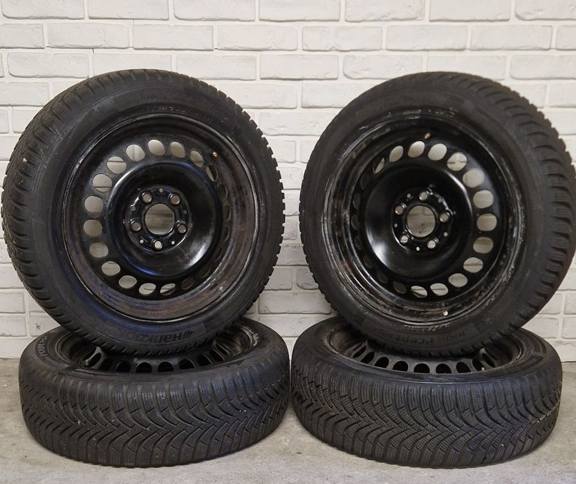 Kola zimowe Mercedes A klasa B klasa CLA 5x112 195/55/16 Okazja!