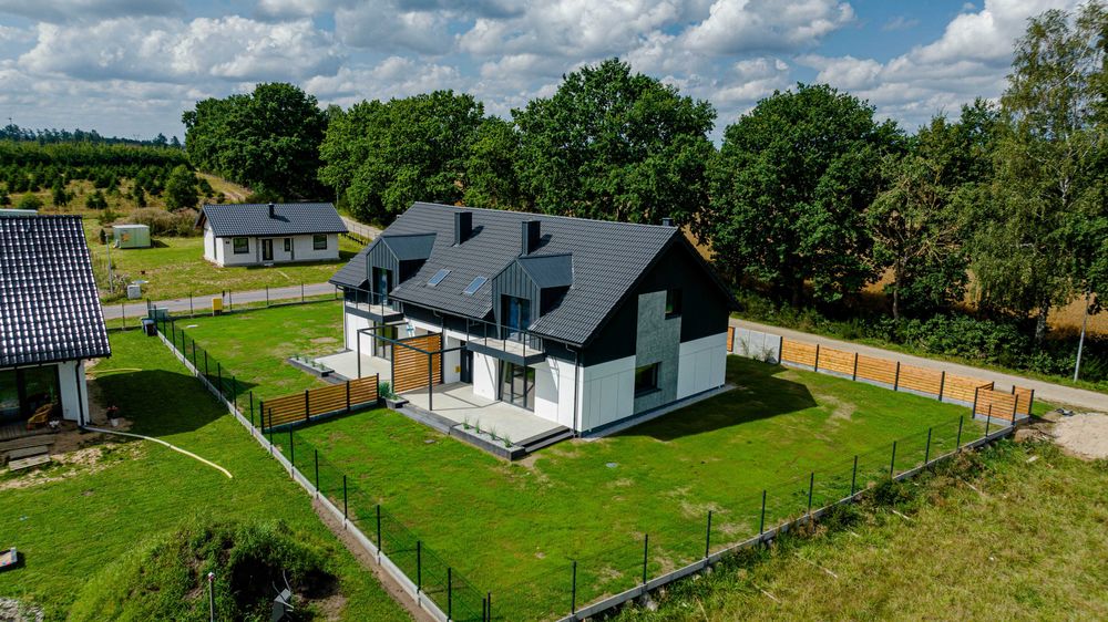 Domy PREMIUM k. Ustki nad morzem - Strzelino