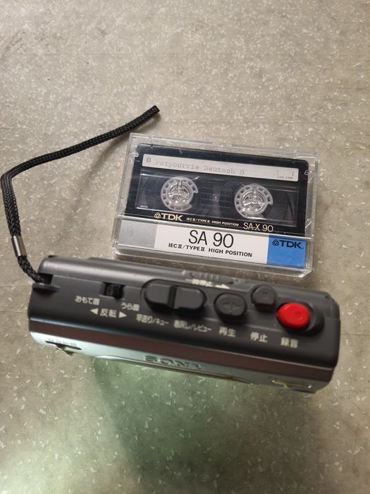 Плеєр касетний стерео Sony WM-GX400