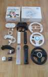 Acessórios Originais Wii Nintendo Wii/Wii U (ORIGINAIS)