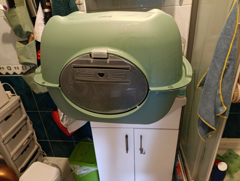 Kuweta  duża mega dla kota