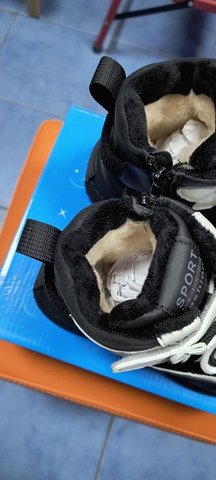 Акційна ціна ! Зимові дитячі черевики Bessky 32-37. Дитяче взуття .