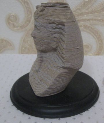 handmade ручная работа Египет фараон фигура сувенир статуя 8.5см