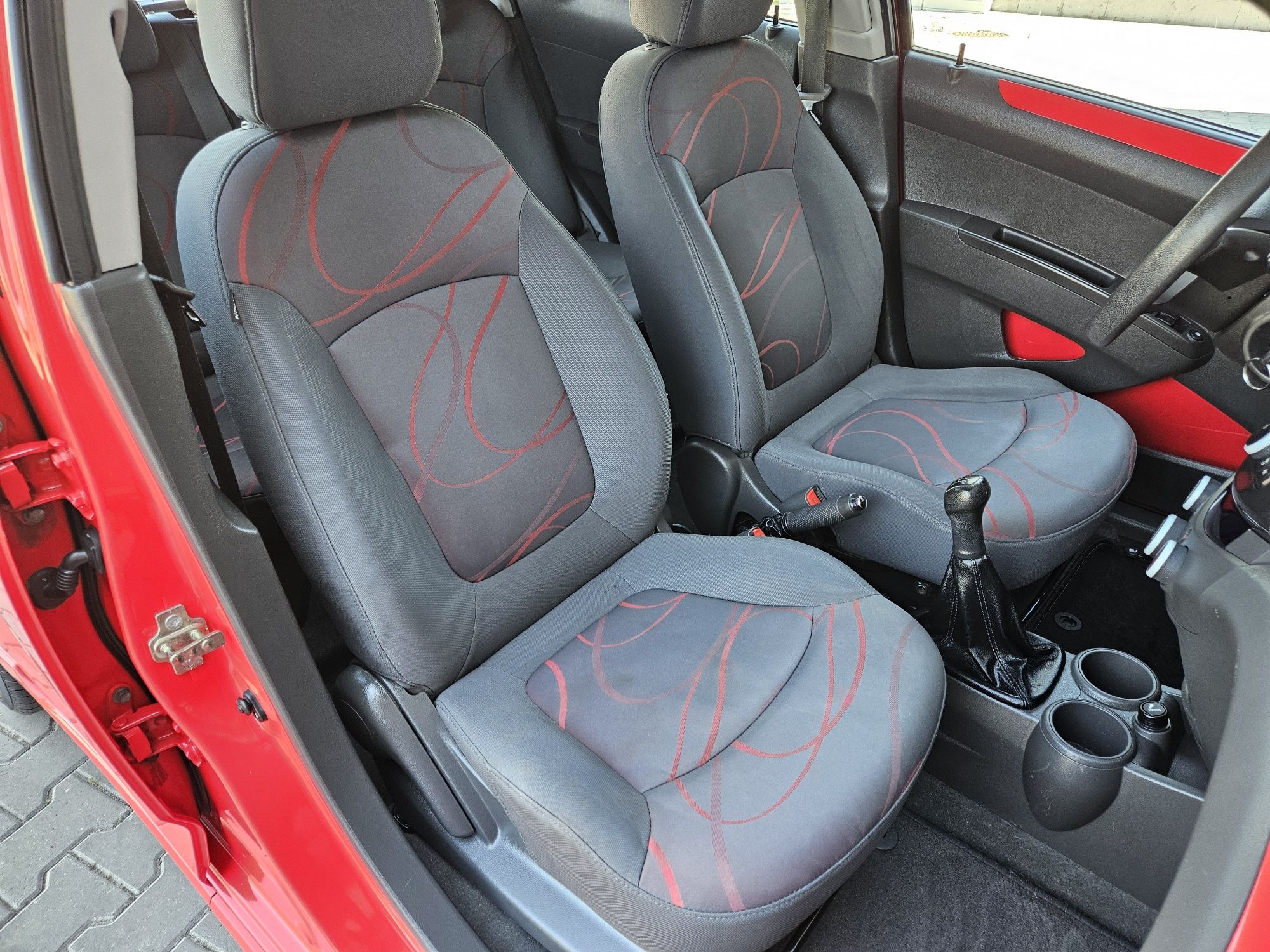 Chevrolet Spark # 2010 # 1.2 b # KLIMA Sprawna # Tylko 146000 km #