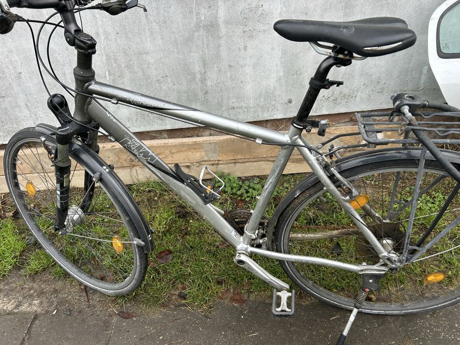 Aluminiowy rower KTM