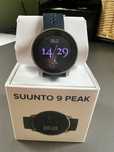Sprzedam zegarek SUUNTO 9 PEAK GRANITE BLUE TITANUM wrzesień 2022