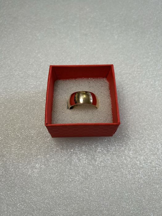 Советское золотое обручальное кольцо