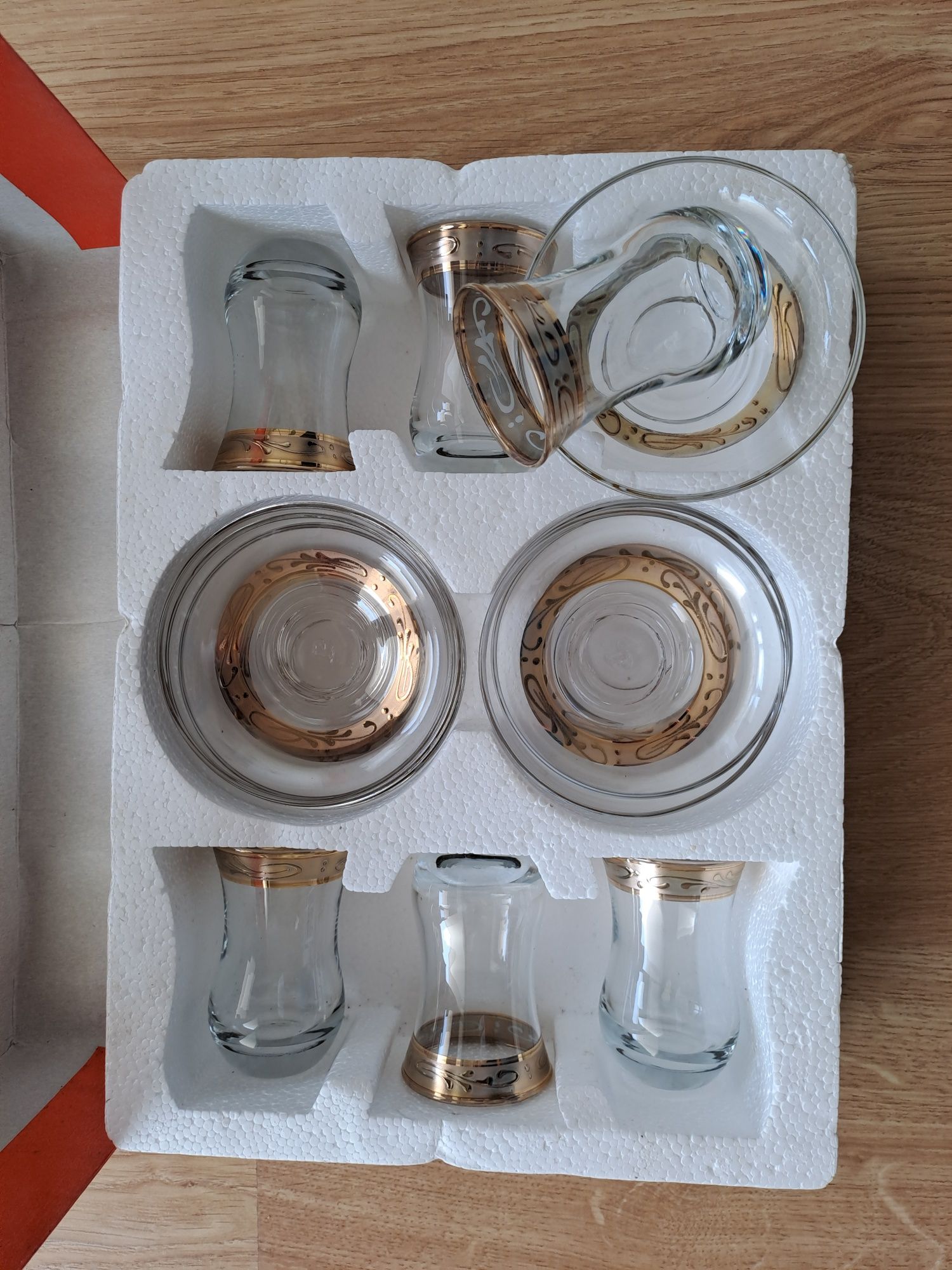 Conjunto de Copos de Chá Turcos